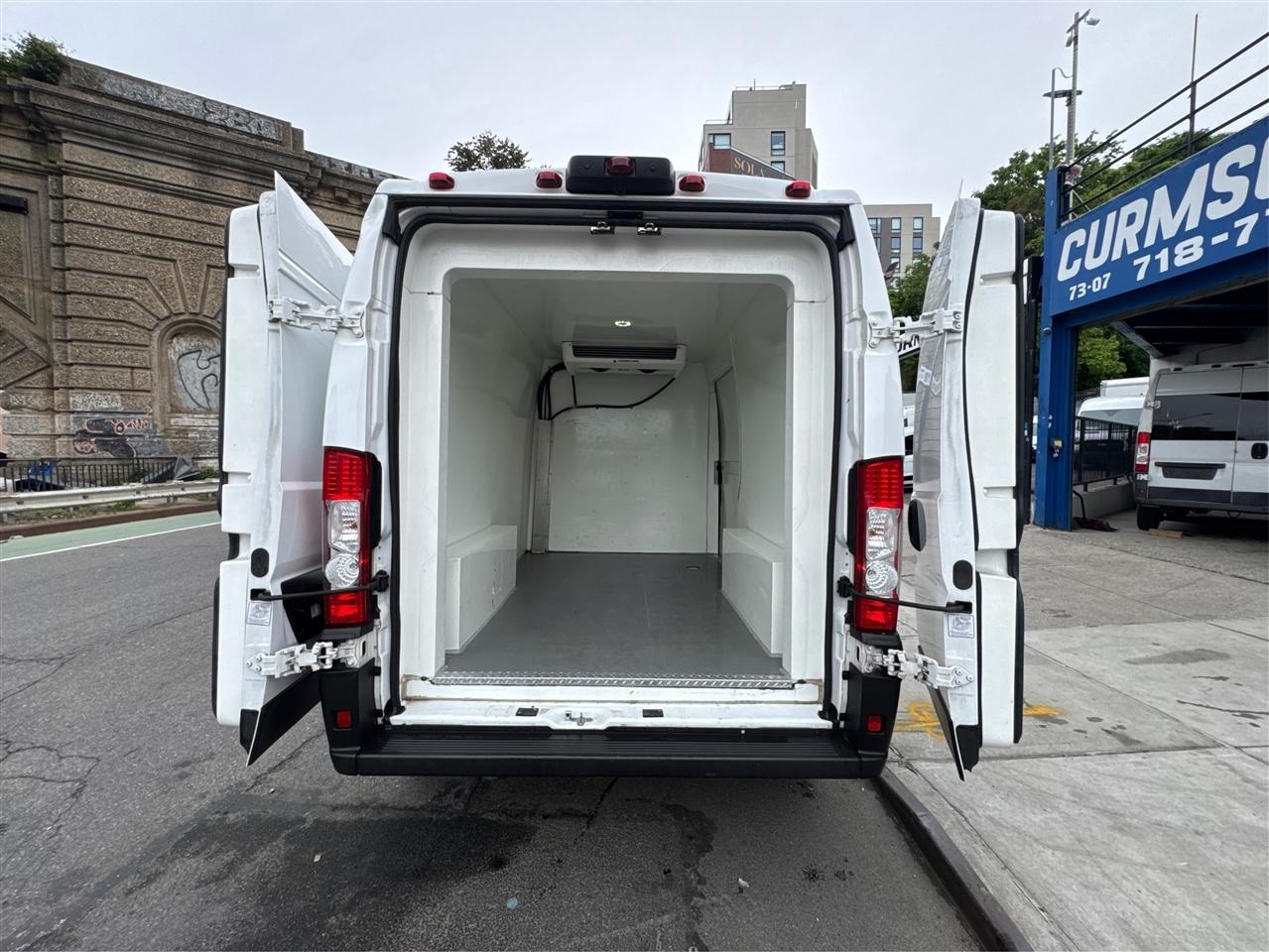 RAM ProMaster Cargo Van 2500 High Roof 136" WB 2021