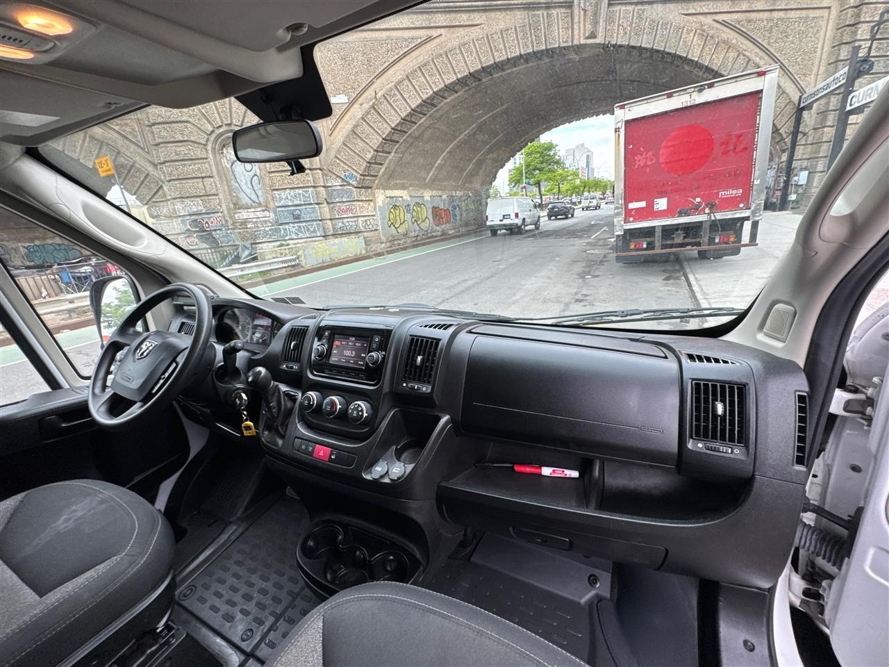 RAM ProMaster Cargo Van 2500 High Roof 136" WB 2021