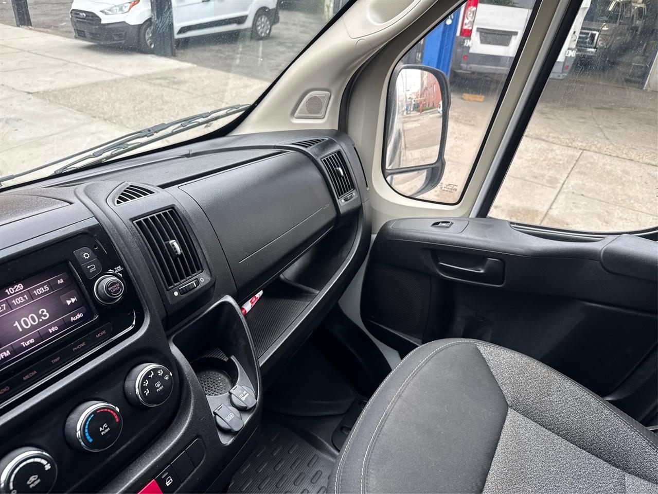 RAM ProMaster Cargo Van 2500 High Roof 136" WB 2021