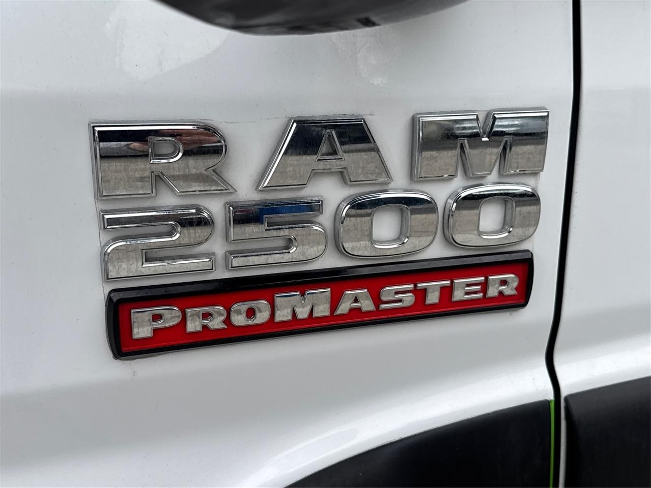 RAM ProMaster Cargo Van 2500 High Roof 136" WB 2021