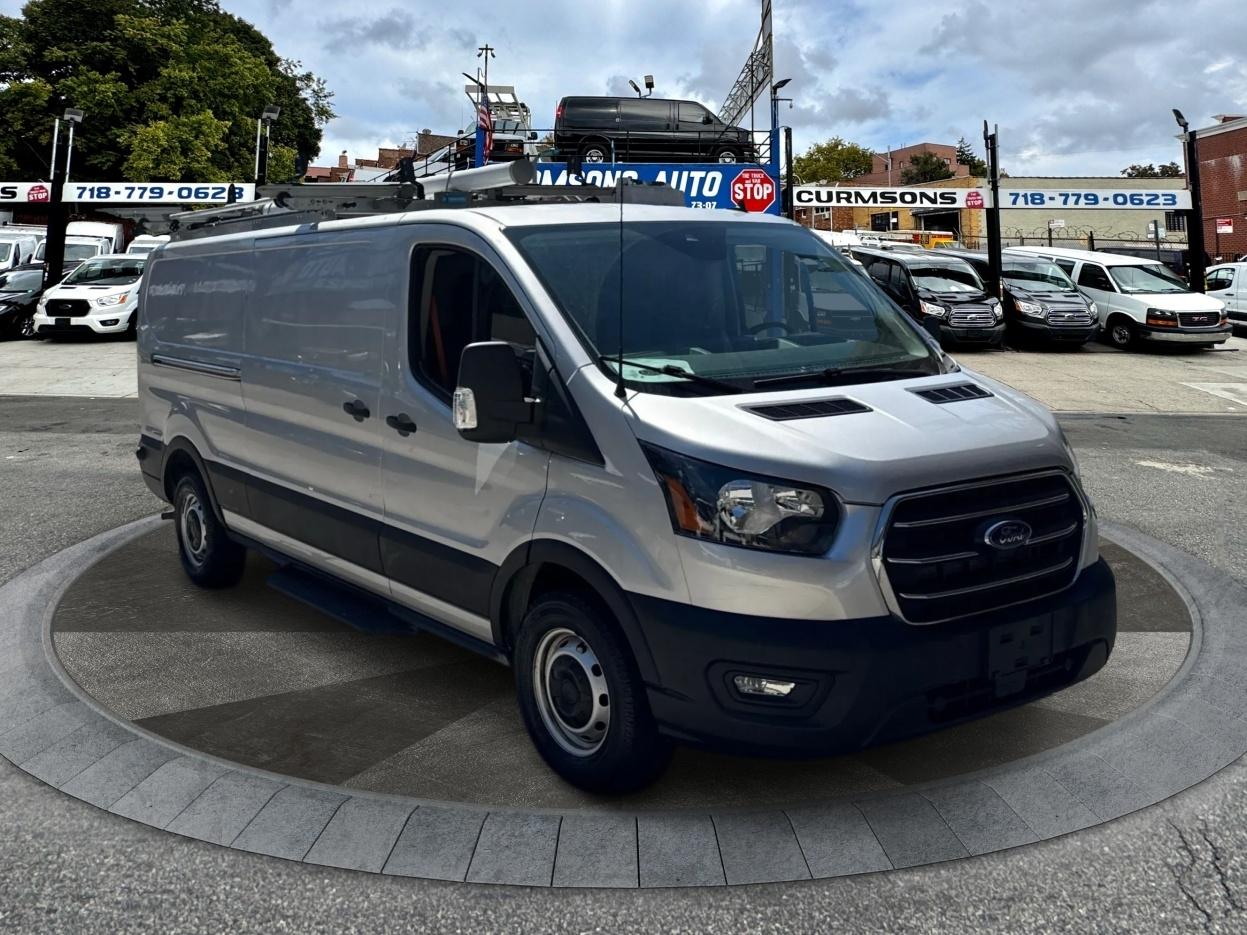 2020 Ford Transit Cargo Van T-150 148" Low Rf 8600 GVWR Swing-Out RH Dr