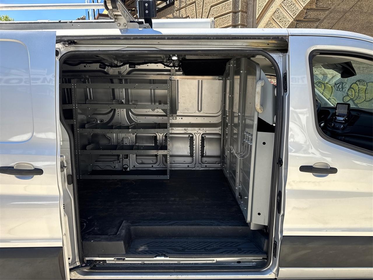 Ford Transit Cargo Van T-150 148" Low Rf 8600 GVWR Swing-Out RH Dr 2020