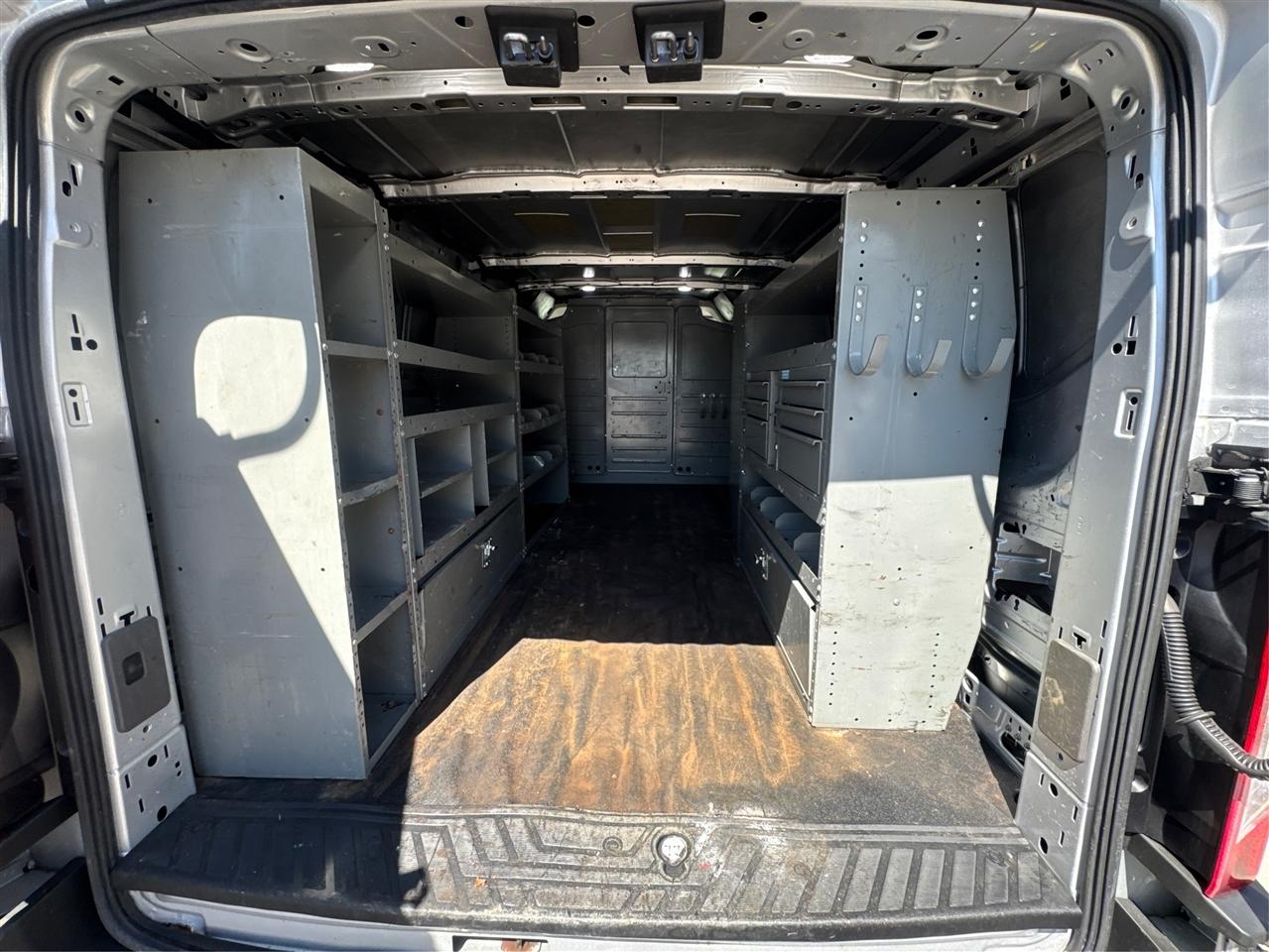 Ford Transit Cargo Van T-150 148" Low Rf 8600 GVWR Swing-Out RH Dr 2020