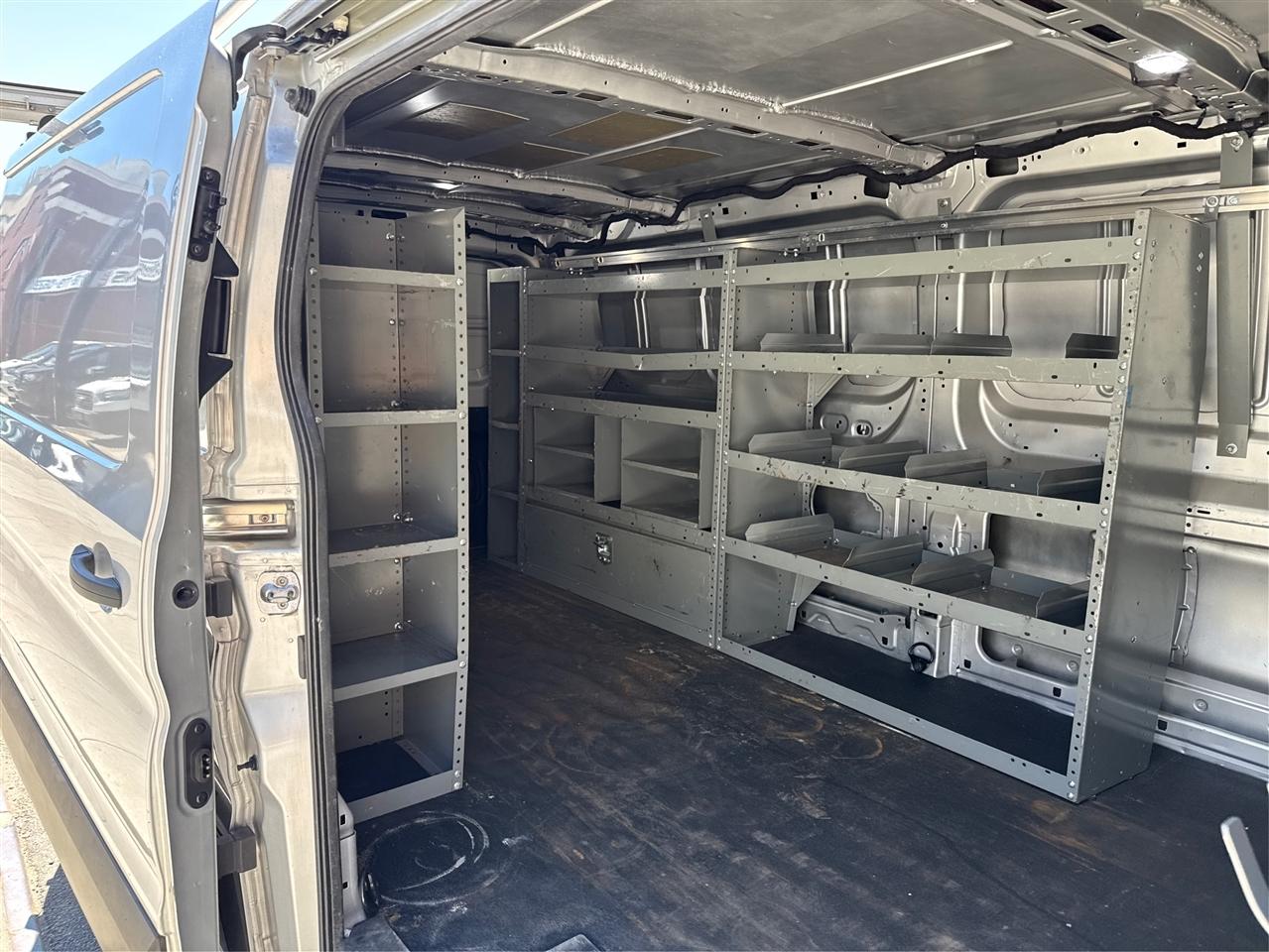 Ford Transit Cargo Van T-150 148" Low Rf 8600 GVWR Swing-Out RH Dr 2020