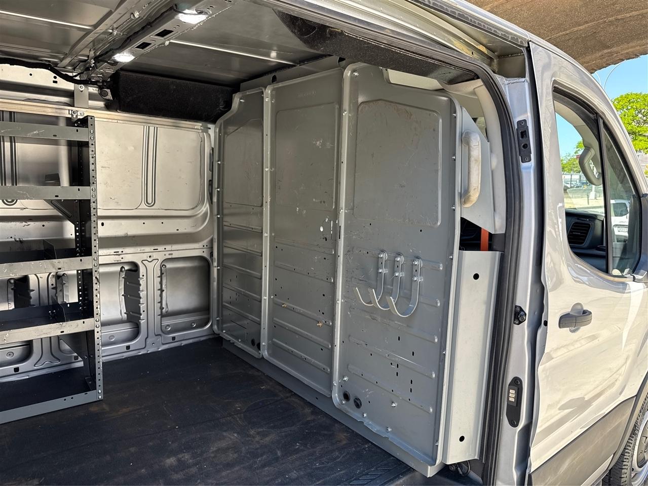 Ford Transit Cargo Van T-150 148" Low Rf 8600 GVWR Swing-Out RH Dr 2020