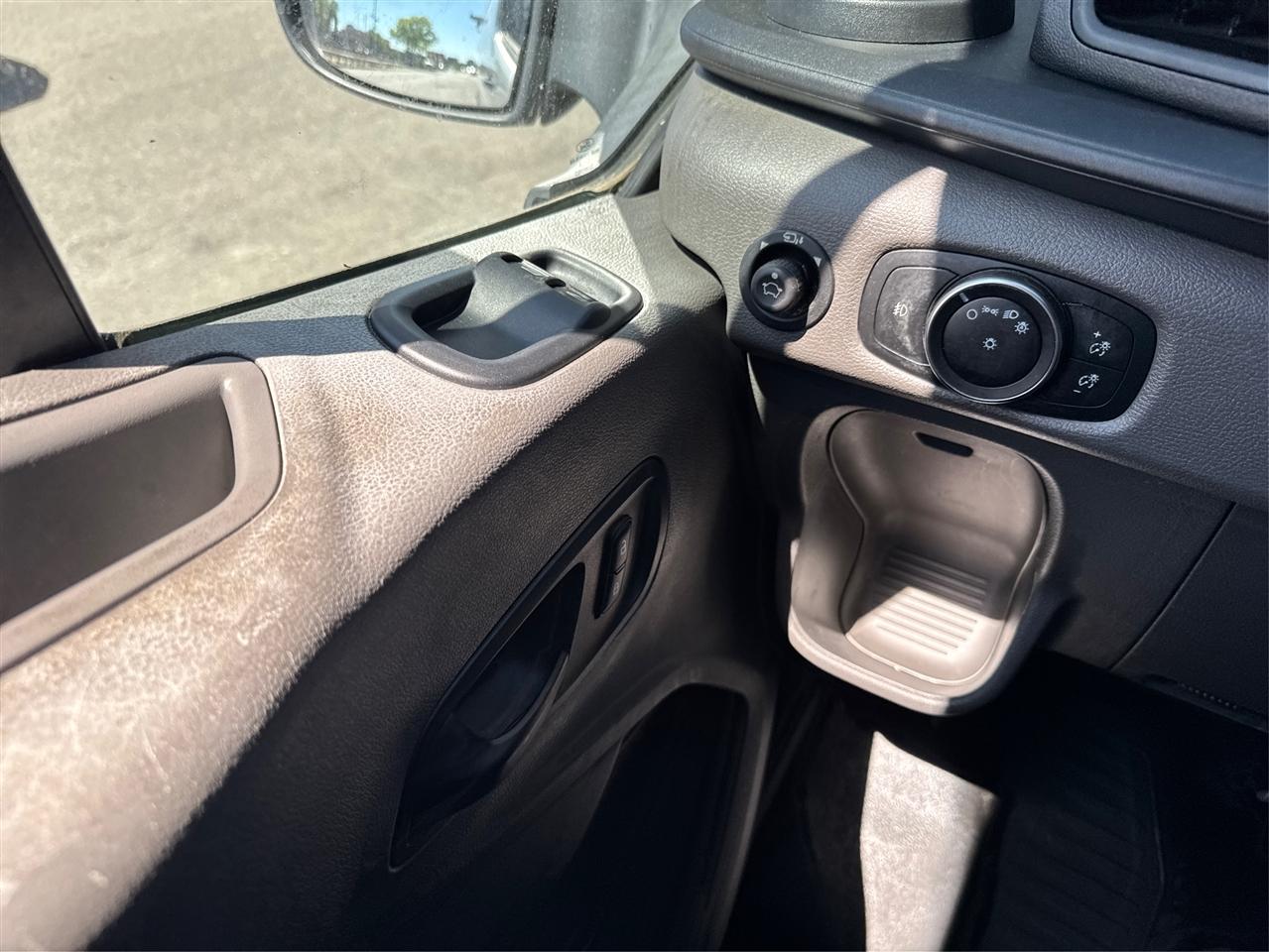 Ford Transit Cargo Van T-150 148" Low Rf 8600 GVWR Swing-Out RH Dr 2020