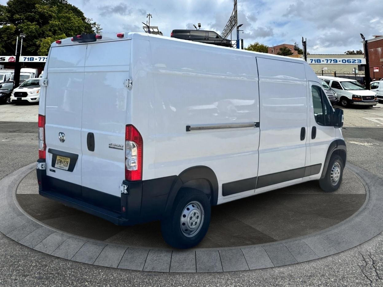 RAM ProMaster Cargo Van 2500 High Roof 159" WB 2023