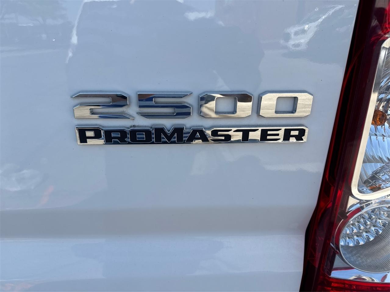 RAM ProMaster Cargo Van 2500 High Roof 159" WB 2023