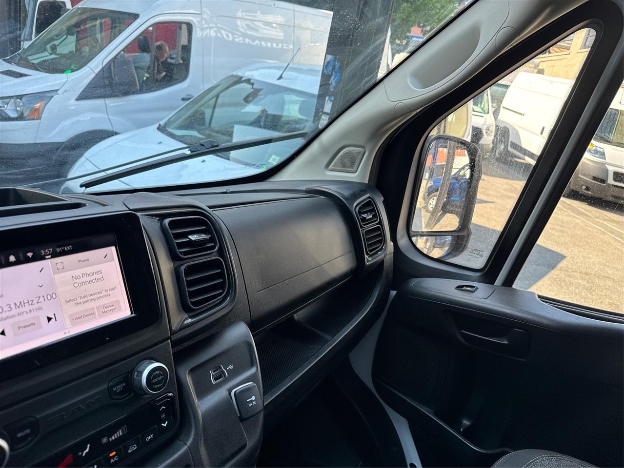 RAM ProMaster Cargo Van 2500 High Roof 159" WB 2023