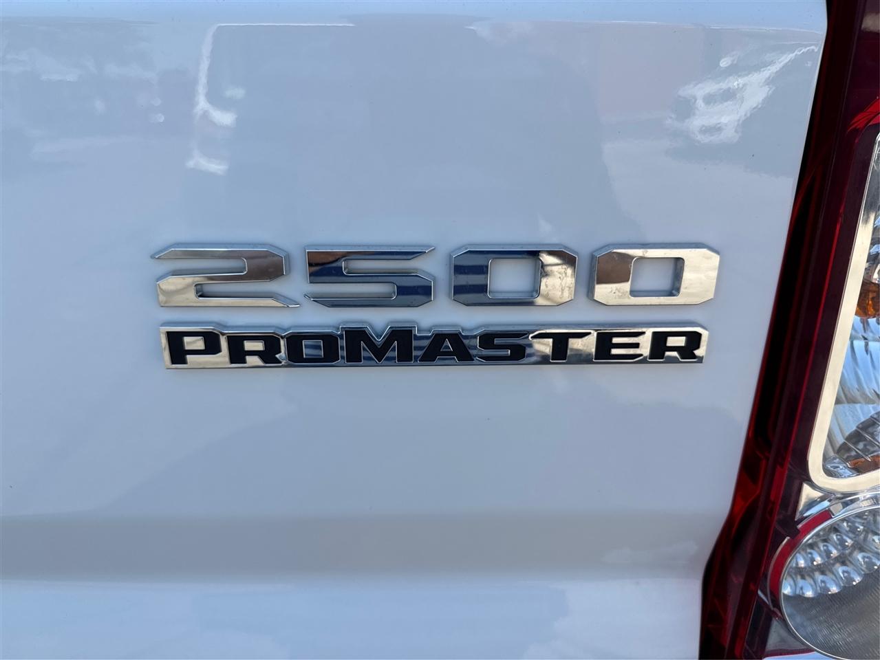 RAM ProMaster Cargo Van 2500 High Roof 159" WB 2023