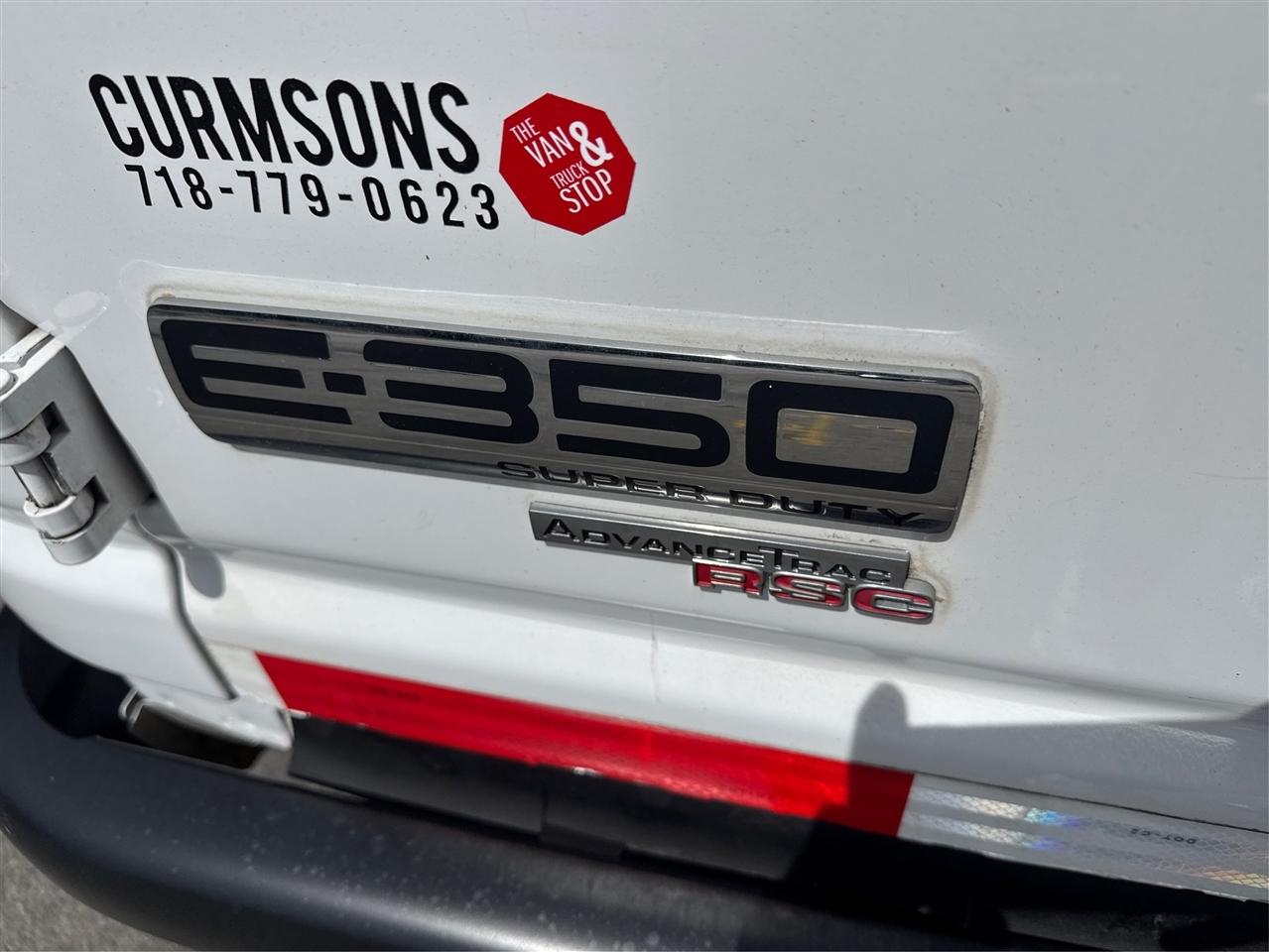 Ford Econoline Cargo Van E-350 2014