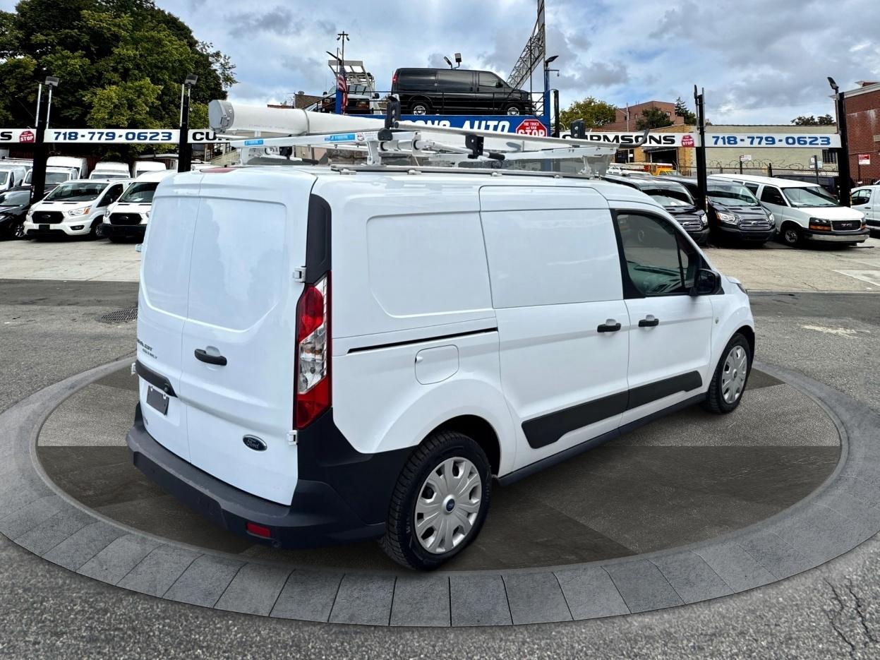 Ford Transit Connect Van XL LWB w/Rear Symmetrical Doors 2020