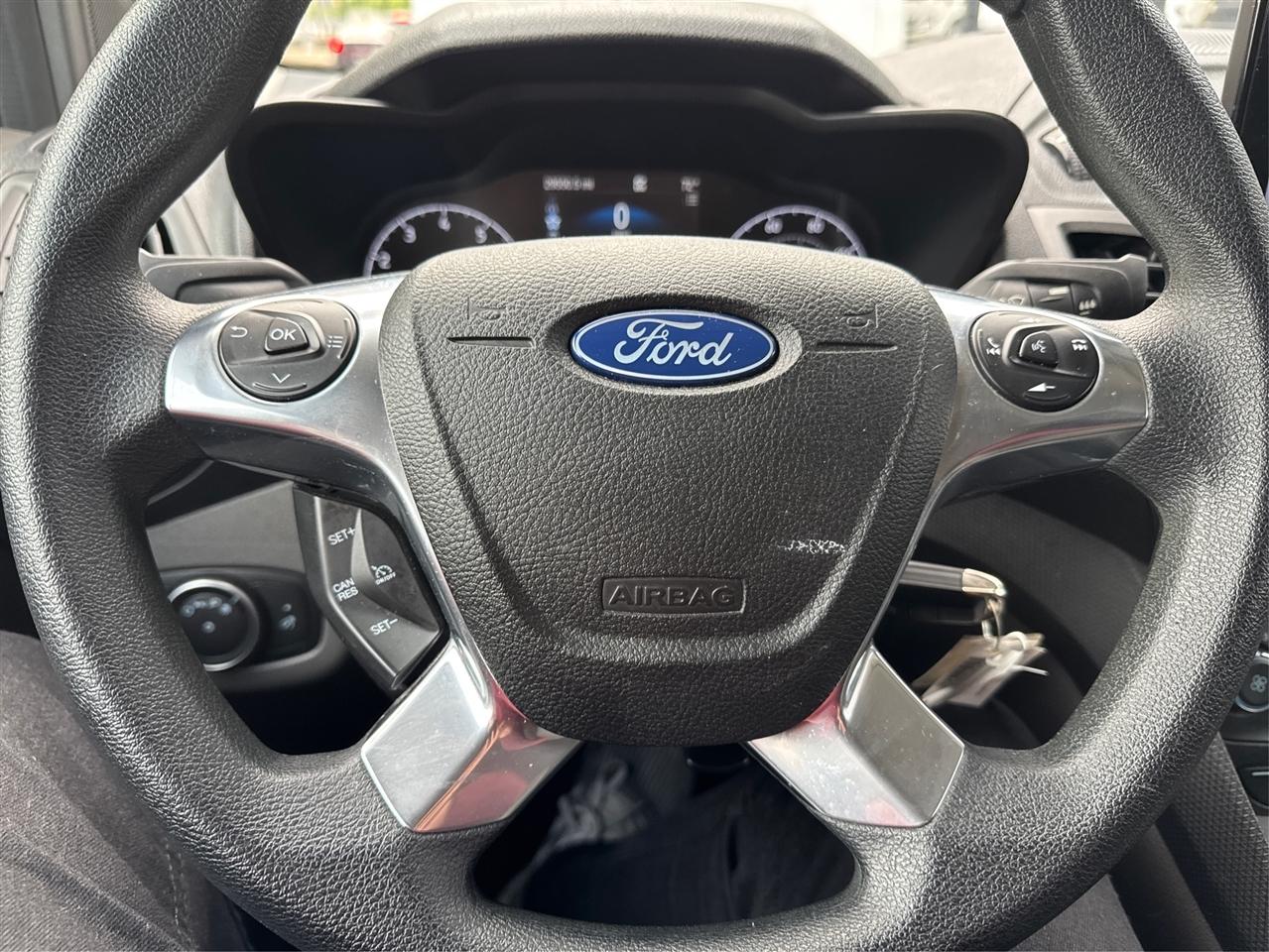 Ford Transit Connect Van XL LWB w/Rear Symmetrical Doors 2020