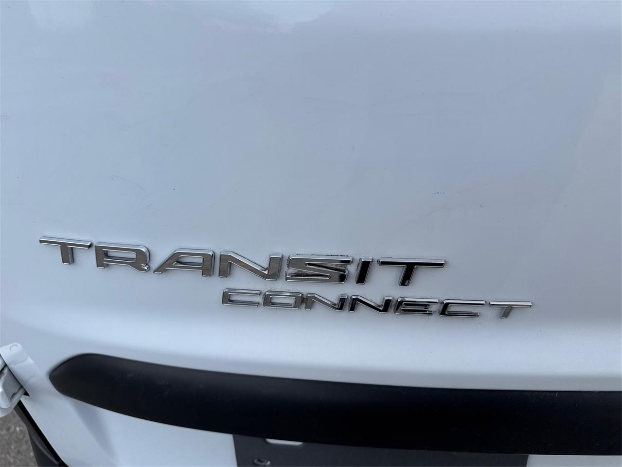 Ford Transit Connect Van XL LWB w/Rear Symmetrical Doors 2020