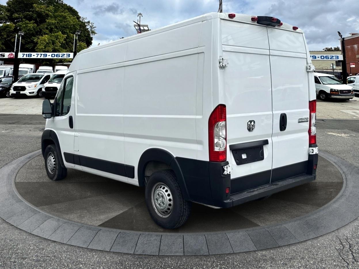 RAM ProMaster Cargo Van Tradesman 2500 High Roof 136" WB w/Pass Seat 2024