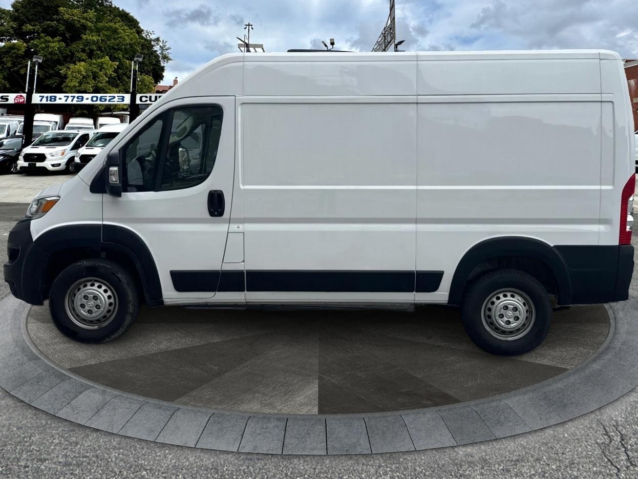RAM ProMaster Cargo Van Tradesman 2500 High Roof 136" WB w/Pass Seat 2024