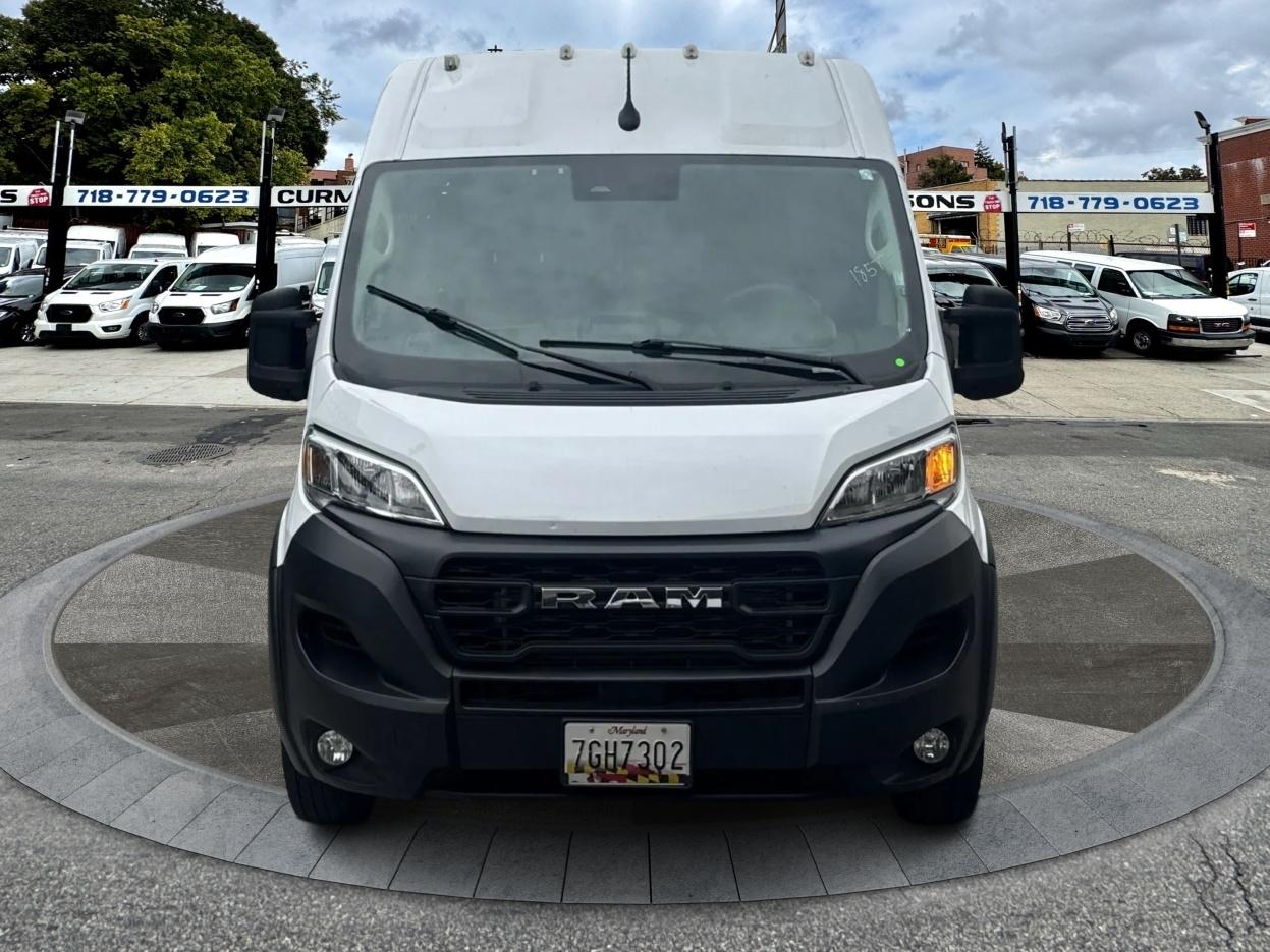RAM ProMaster Cargo Van Tradesman 2500 High Roof 136" WB w/Pass Seat 2024
