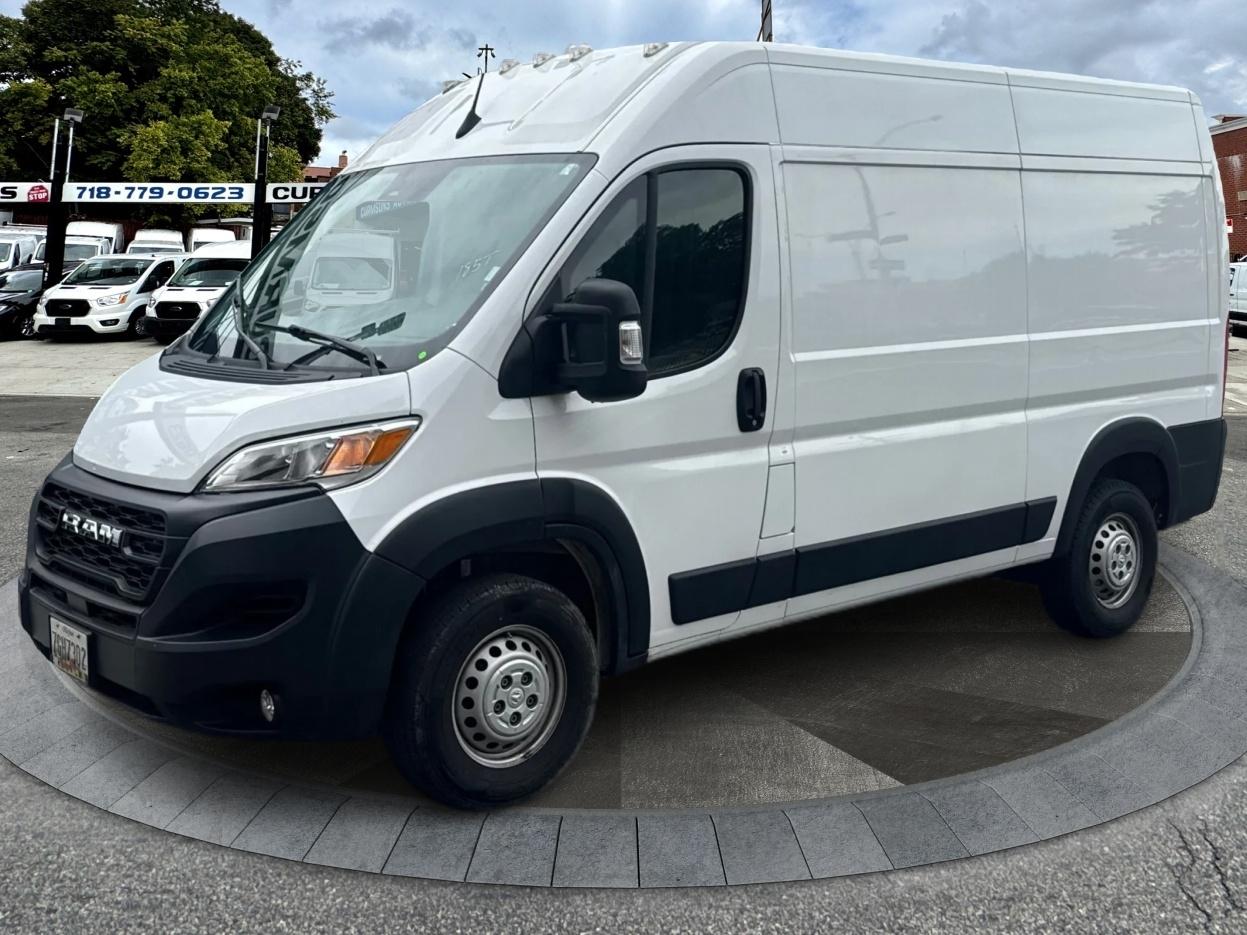 RAM ProMaster Cargo Van Tradesman 2500 High Roof 136" WB w/Pass Seat 2024