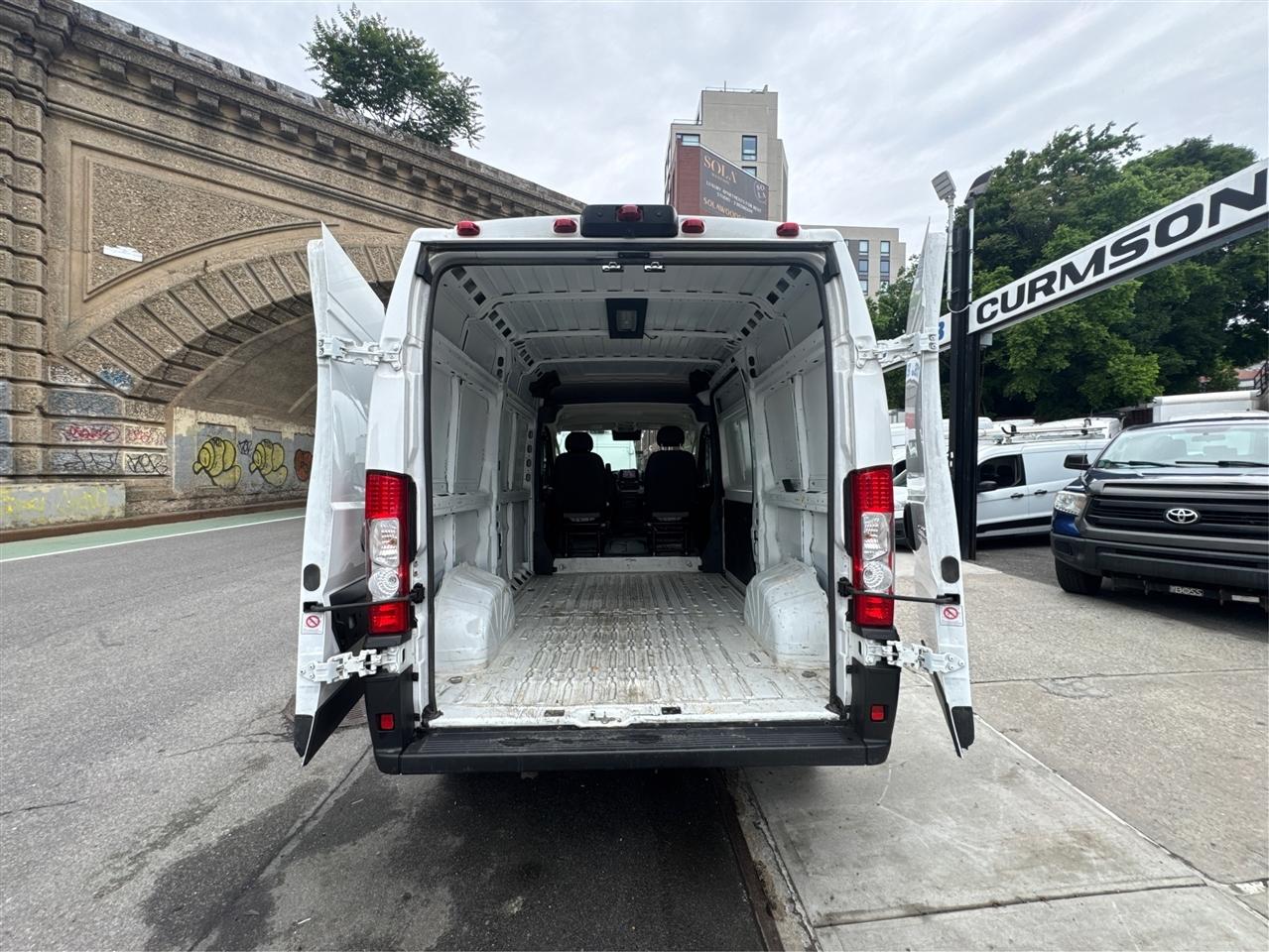 RAM ProMaster Cargo Van Tradesman 2500 High Roof 136" WB w/Pass Seat 2024