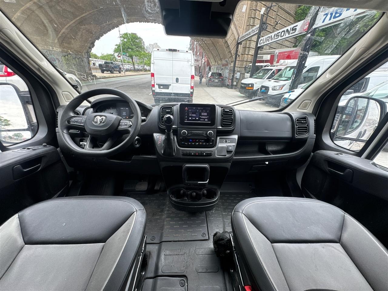 RAM ProMaster Cargo Van Tradesman 2500 High Roof 136" WB w/Pass Seat 2024