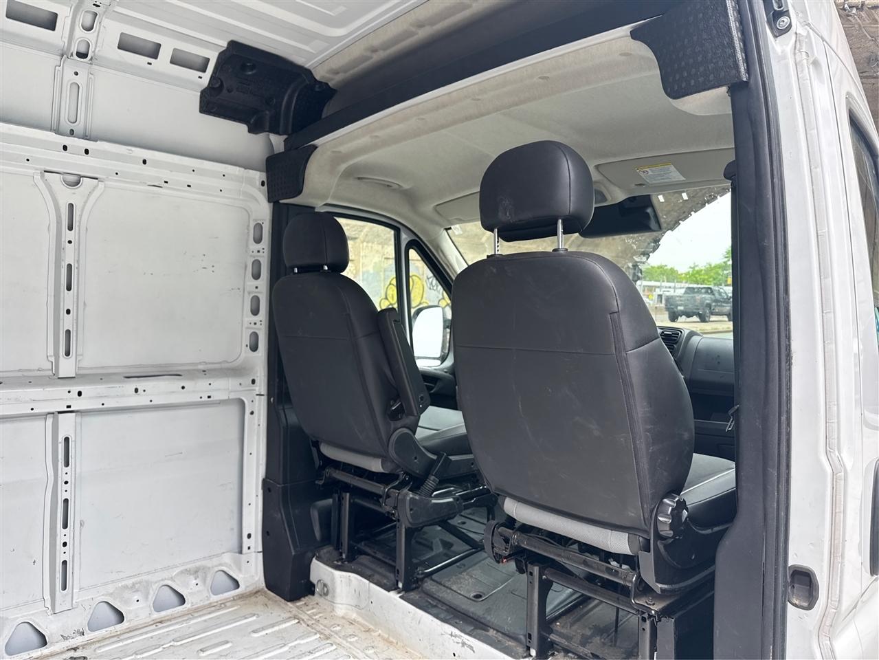 RAM ProMaster Cargo Van Tradesman 2500 High Roof 136" WB w/Pass Seat 2024