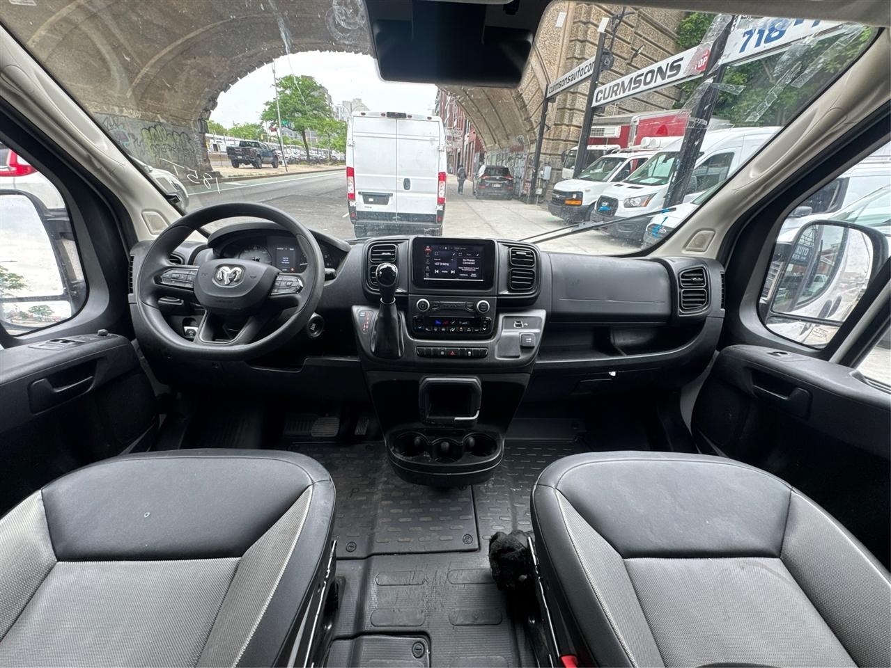 RAM ProMaster Cargo Van Tradesman 2500 High Roof 136" WB w/Pass Seat 2024