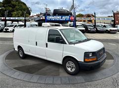 2015 GMC Savana Cargo Van 