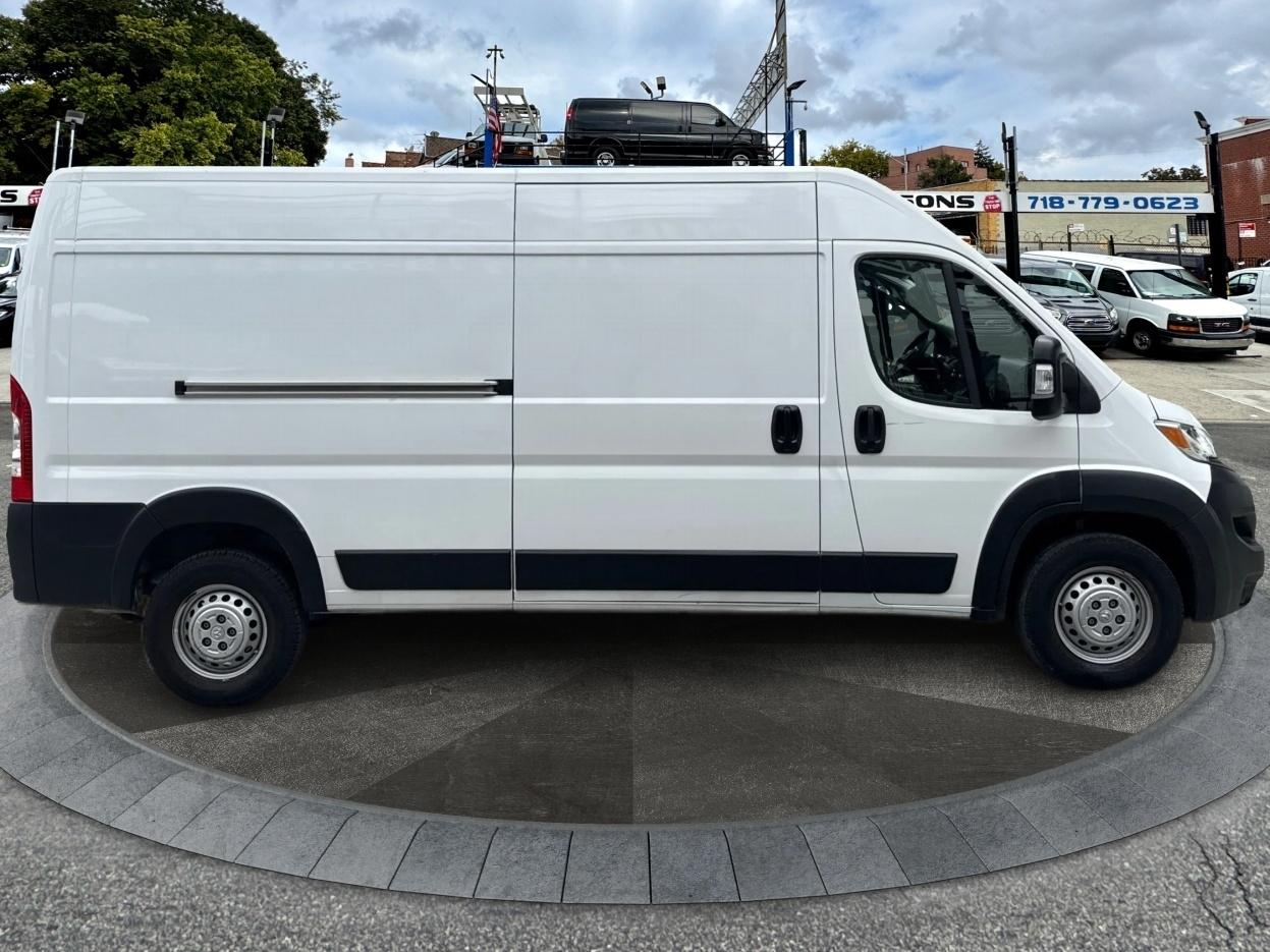 RAM ProMaster Cargo Van Tradesman 2500 High Roof 159" WB w/Pass Seat 2025