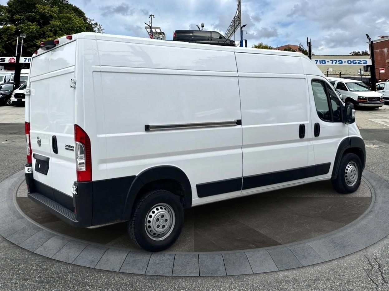 RAM ProMaster Cargo Van Tradesman 2500 High Roof 159" WB w/Pass Seat 2025