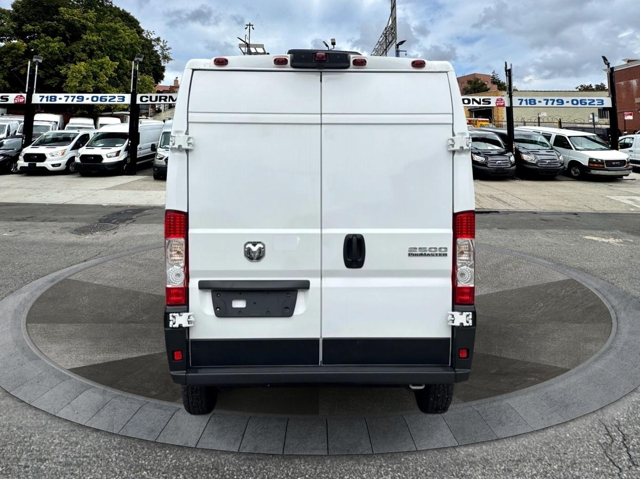 RAM ProMaster Cargo Van Tradesman 2500 High Roof 159" WB w/Pass Seat 2025