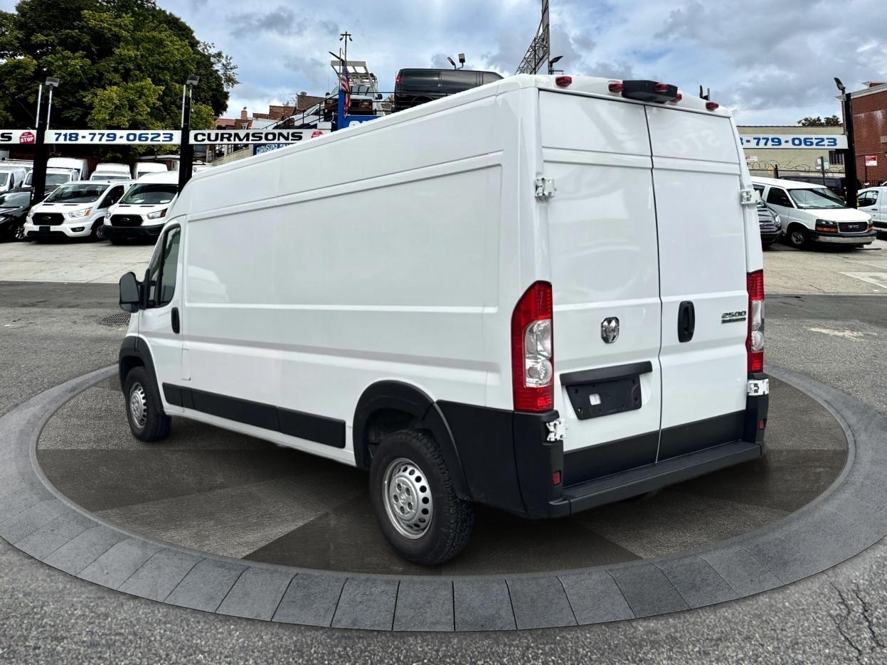RAM ProMaster Cargo Van Tradesman 2500 High Roof 159" WB w/Pass Seat 2025