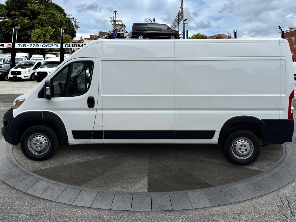 RAM ProMaster Cargo Van Tradesman 2500 High Roof 159" WB w/Pass Seat 2025