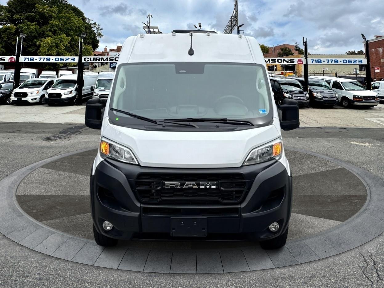 RAM ProMaster Cargo Van Tradesman 2500 High Roof 159" WB w/Pass Seat 2025