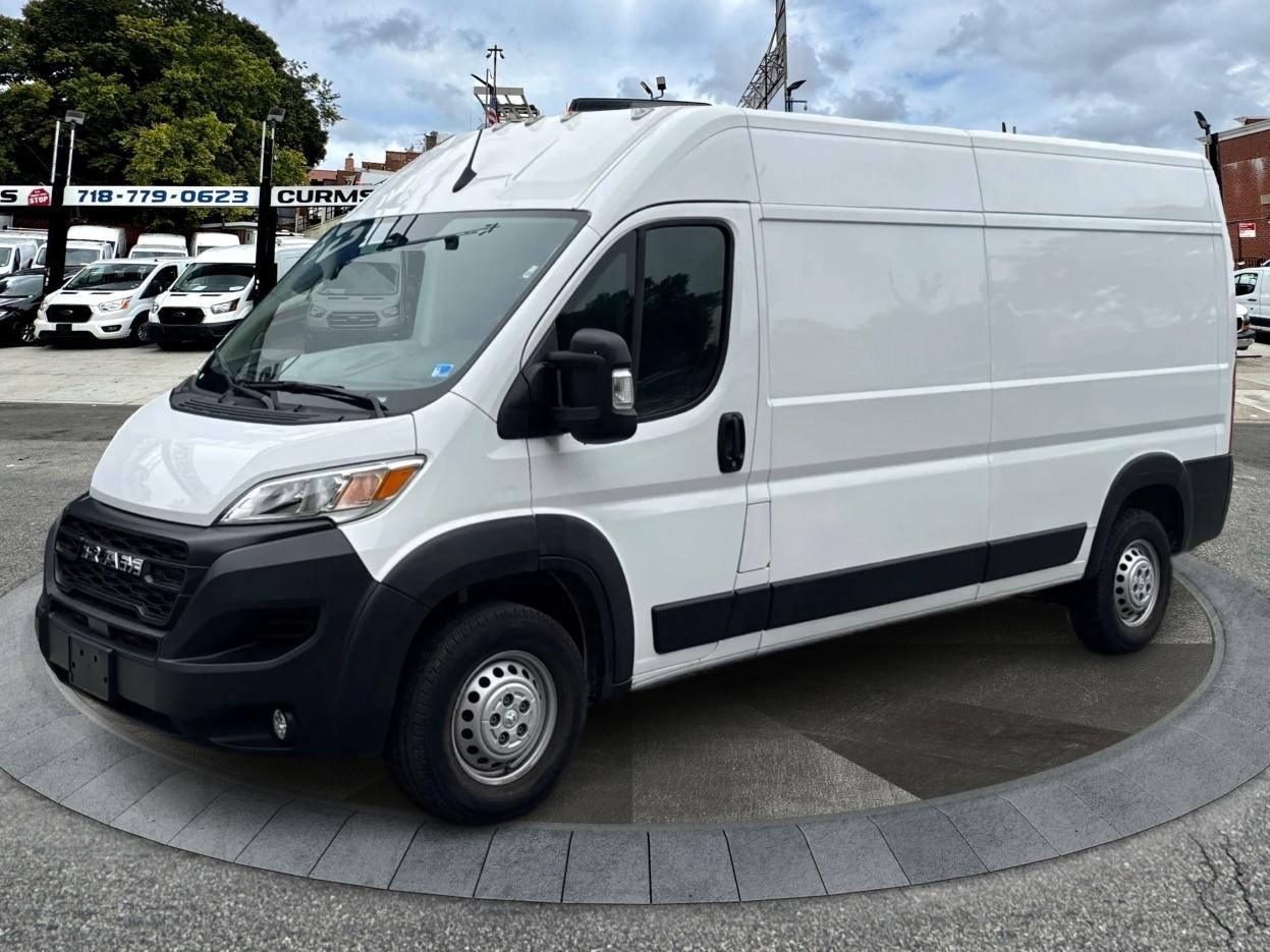 RAM ProMaster Cargo Van Tradesman 2500 High Roof 159" WB w/Pass Seat 2025