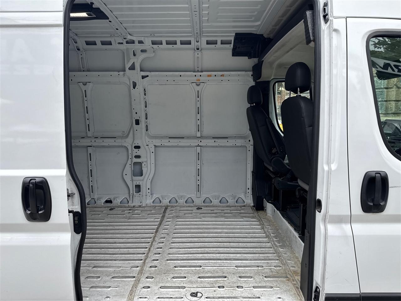 RAM ProMaster Cargo Van Tradesman 2500 High Roof 159" WB w/Pass Seat 2025