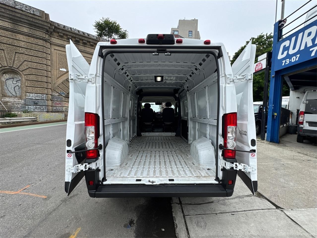 RAM ProMaster Cargo Van Tradesman 2500 High Roof 159" WB w/Pass Seat 2025