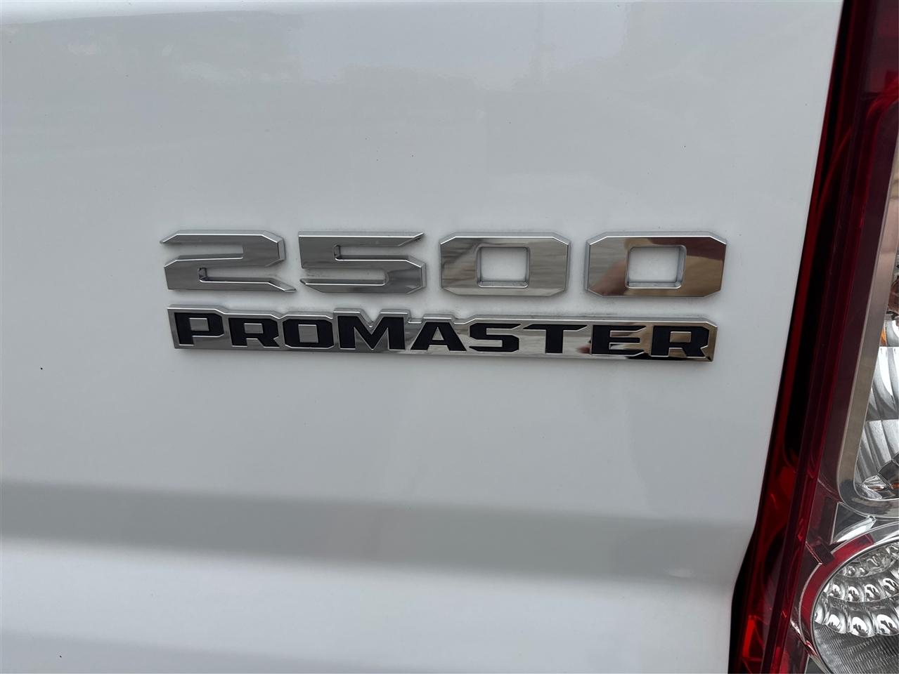 RAM ProMaster Cargo Van Tradesman 2500 High Roof 159" WB w/Pass Seat 2025