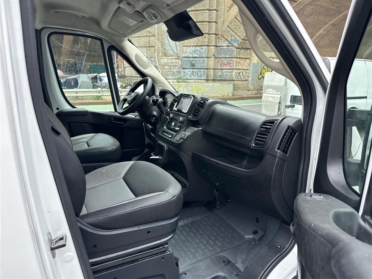 RAM ProMaster Cargo Van Tradesman 2500 High Roof 159" WB w/Pass Seat 2025