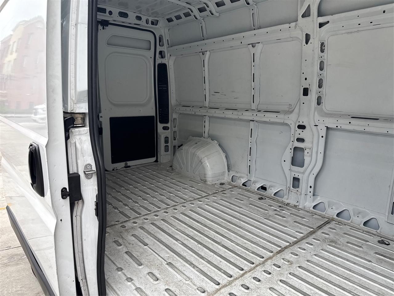 RAM ProMaster Cargo Van Tradesman 2500 High Roof 159" WB w/Pass Seat 2025