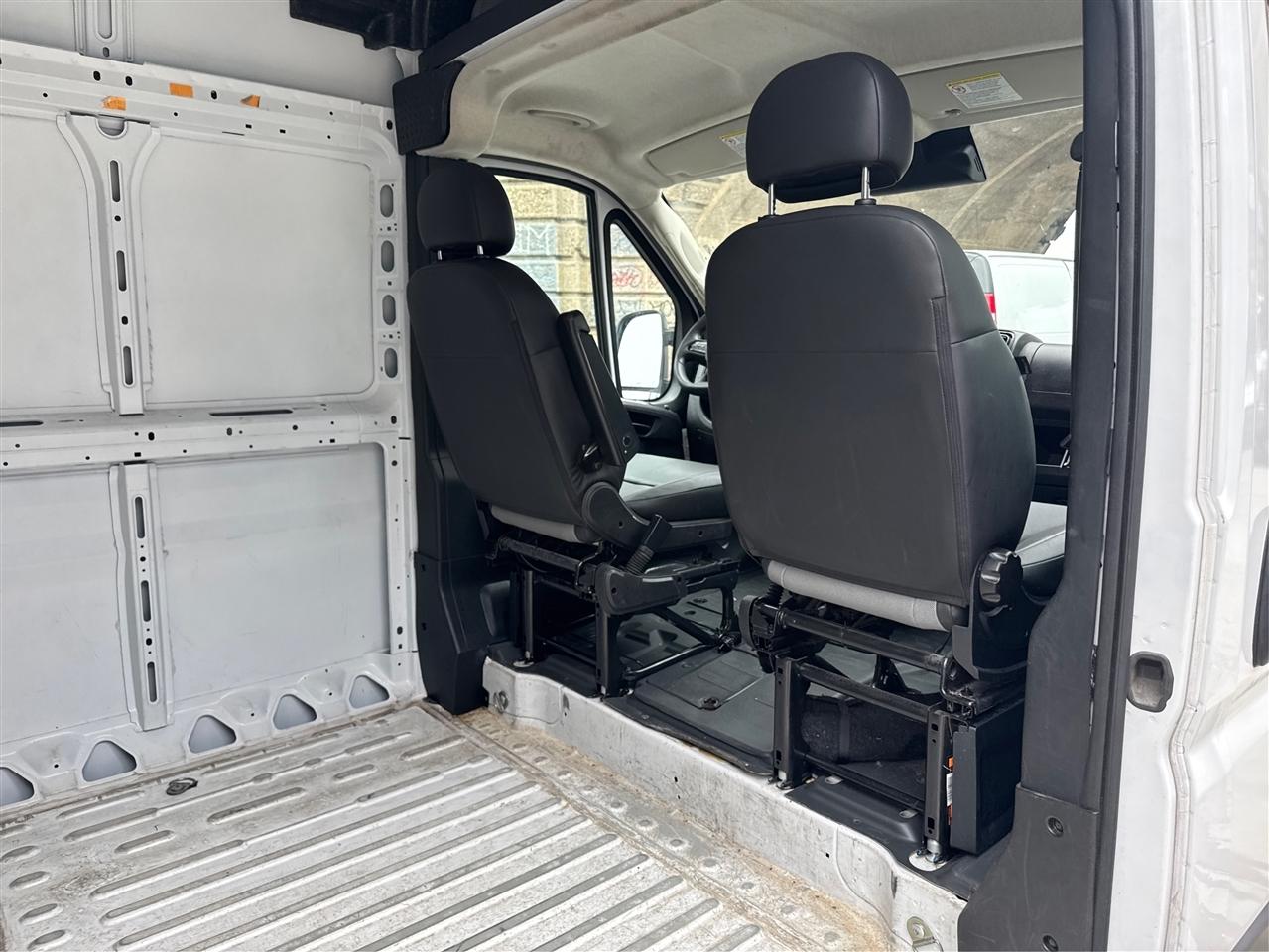 RAM ProMaster Cargo Van Tradesman 2500 High Roof 159" WB w/Pass Seat 2025