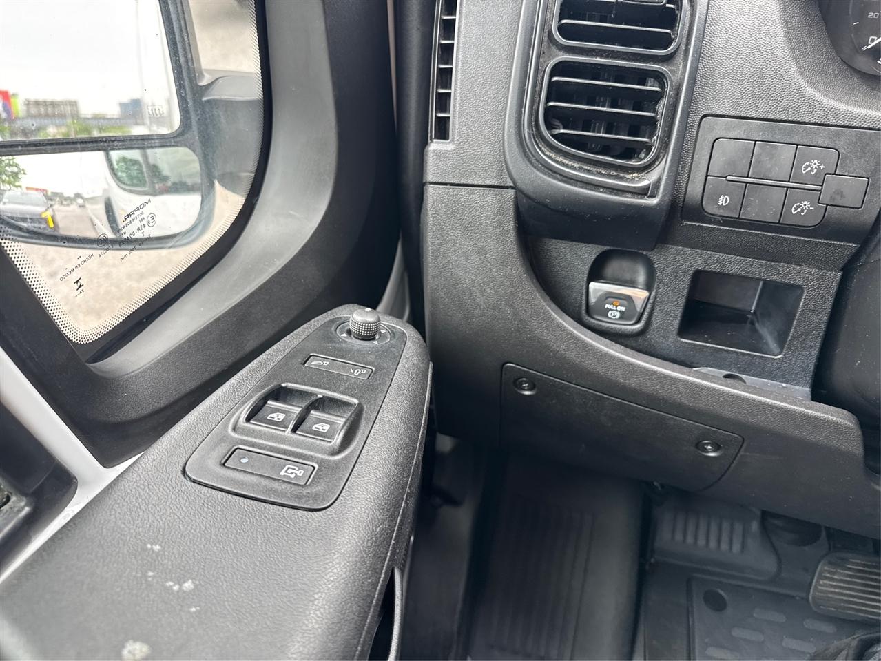 RAM ProMaster Cargo Van Tradesman 2500 High Roof 159" WB w/Pass Seat 2025
