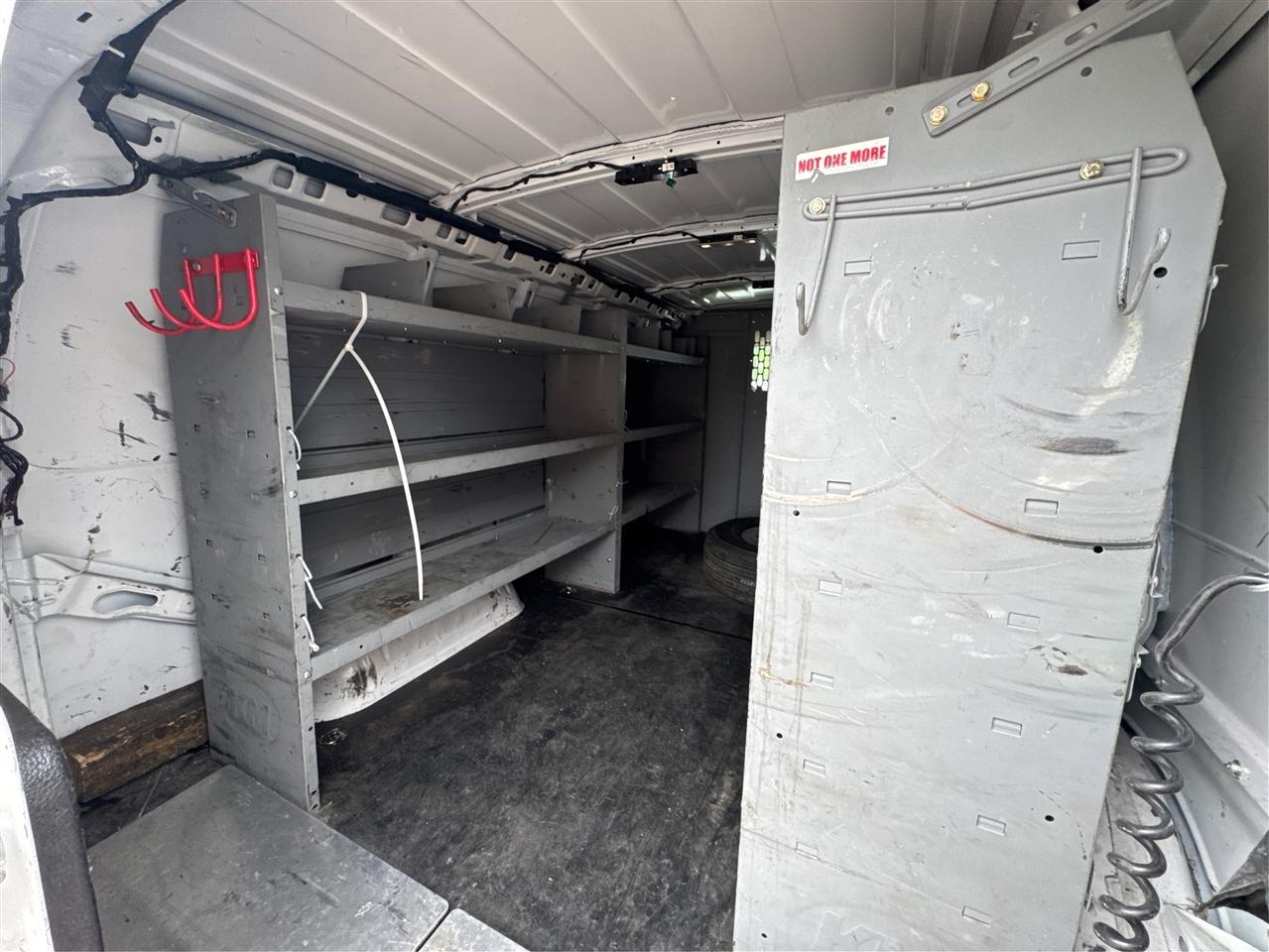 Chevrolet Express Cargo Van RWD 3500 135" 2020