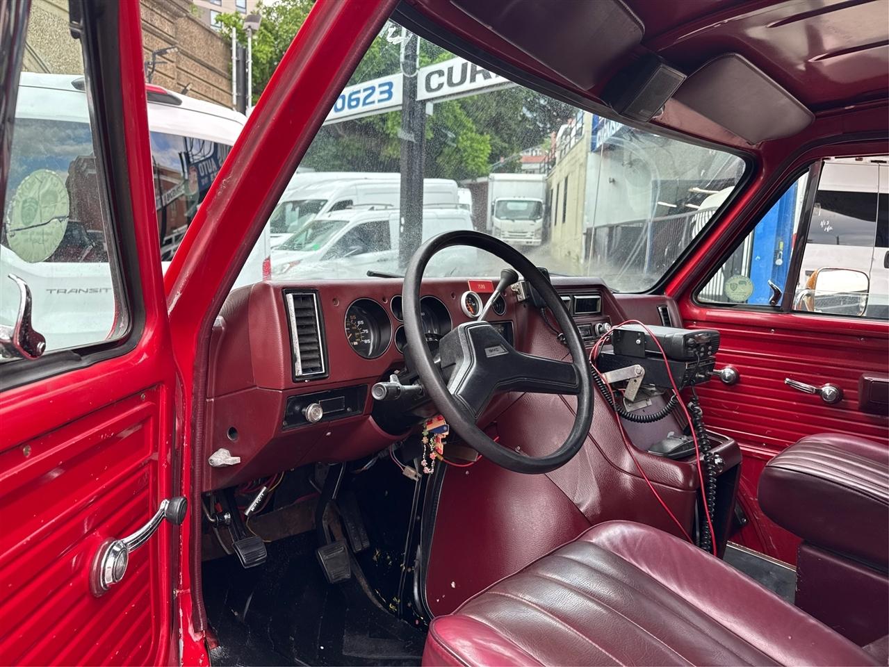 GMC Van G3500 Vandura 1985