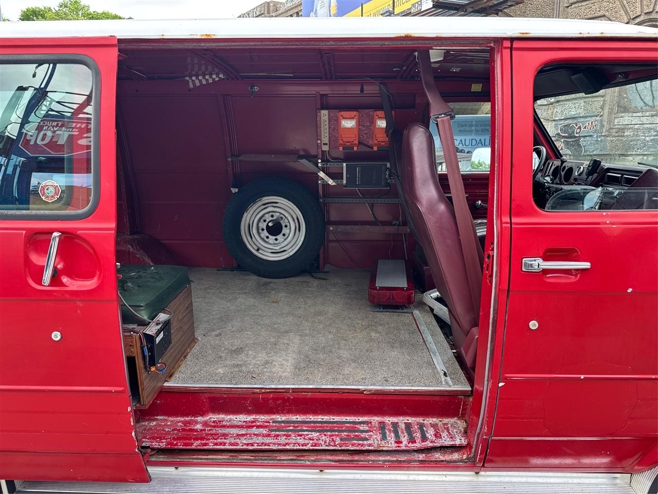GMC Van G3500 Vandura 1985