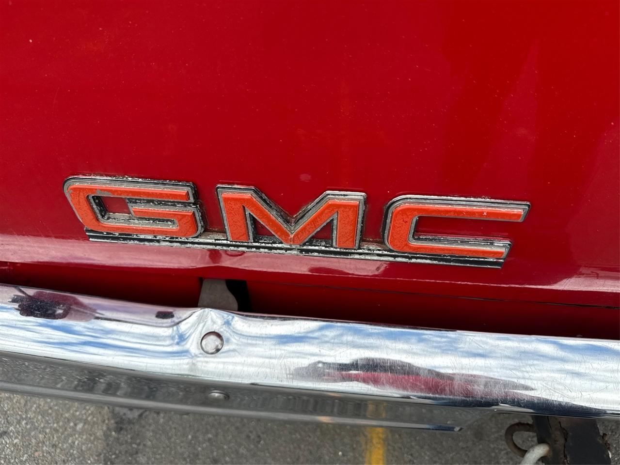 GMC Van G3500 Vandura 1985