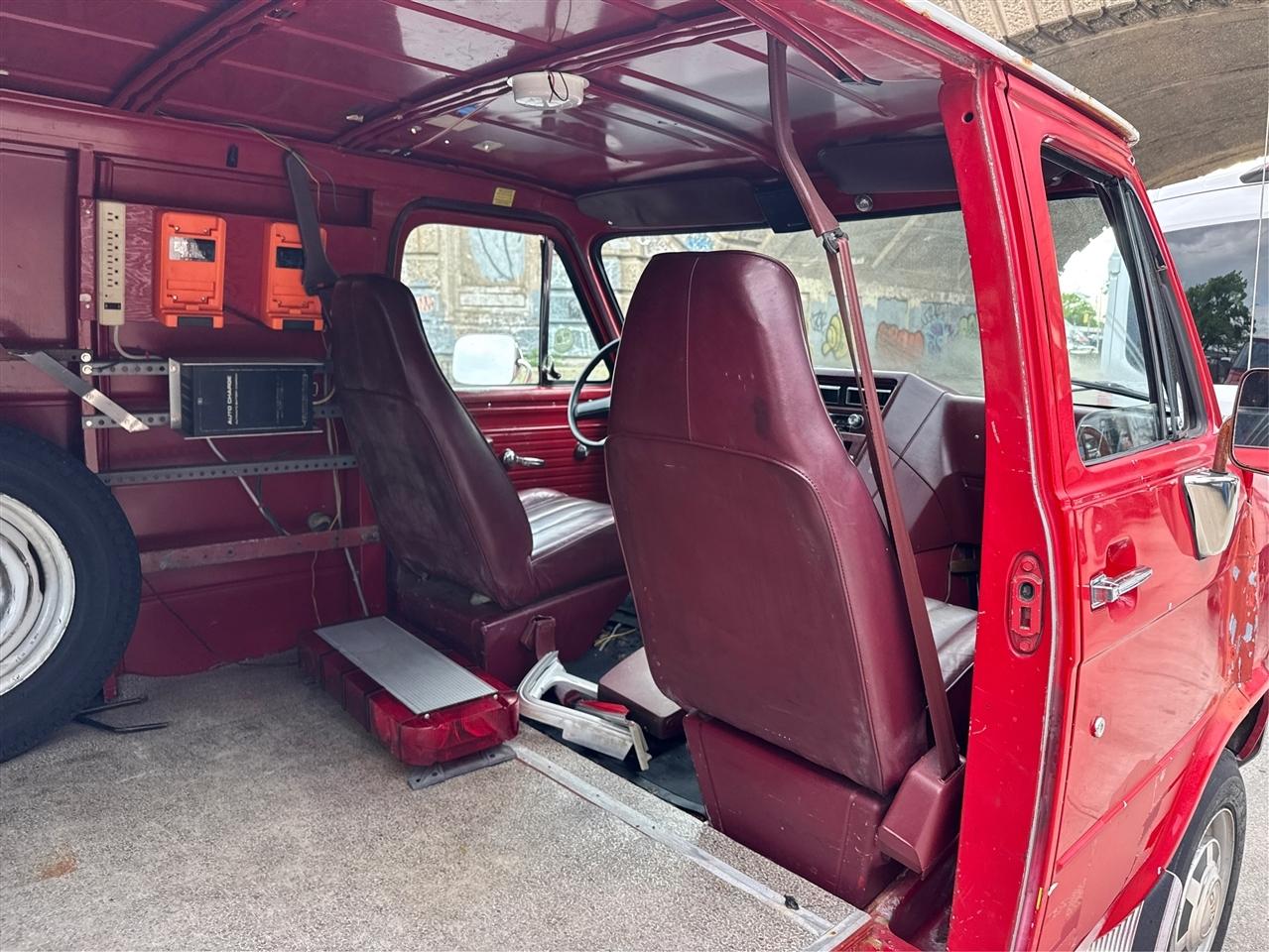 GMC Van G3500 Vandura 1985