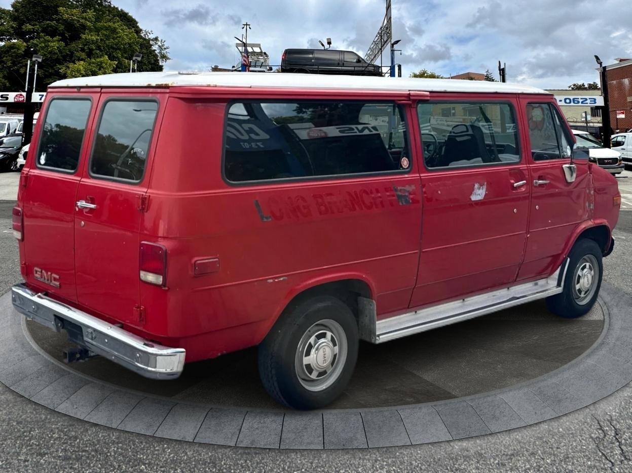 GMC Van G3500 Vandura 1985