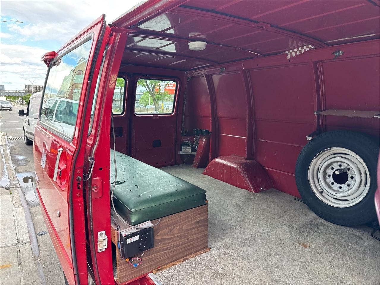 GMC Van G3500 Vandura 1985
