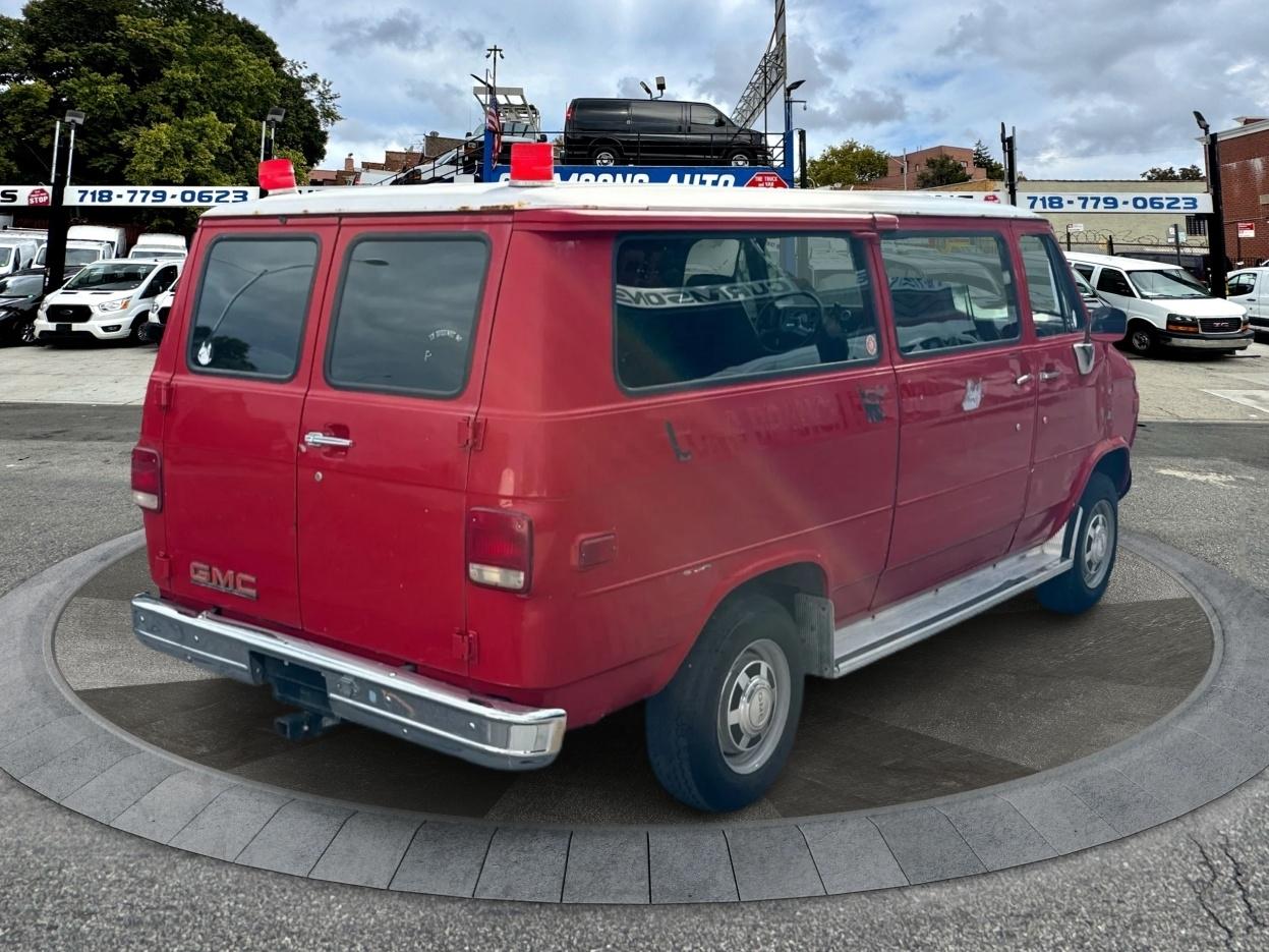 1985 GMC Van G3500 Vandura