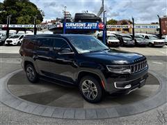2025 Jeep Wagoneer 